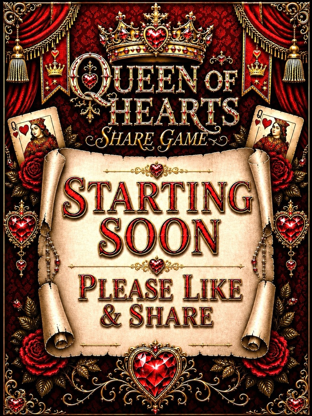 . 
 ♥️
PLS LIKE
NEW GAME 
STARTING 
SOON
NEXT 
DOOR 
TYSM ROYALS
 ♥️ - Picture 3 of 9